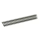 Rail flexible Peco SL100F traverses bois - 914 mm - HO : 1/87 - Code 75