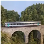 Voiture voyageurs VTU Corail Intercités Ls Models 40611 - HO 1/87 - SNCF - EP VI