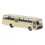 Autocar Mercedes Benz O 302-13 Brekina 52102 - HO : 1/87 - livrée beige