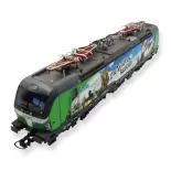 Locomotive électrique 193 691-3 "Bertha von Suttner" DC ROCO 71991 SETG HO 1/87 EP VI