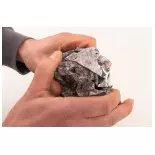  Feuille de rocher grise à froisser - Faller 171801 - 420 x 297 mm