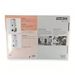 Maquette Tour de l'horloge FALLER 130824 - HO 1/87