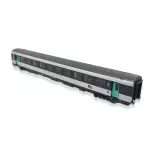 Voiture voyageurs VTU Corail Intercités Ls Models 40611 - HO 1/87 - SNCF - EP VI