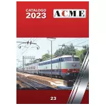 Catalogue 2023 ACME ACCAT2023 - HO : 1/87 - Format 29.7 x 20.8 cm