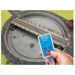 Moteur et commande pour plaque tournante PECO