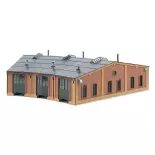 Rotonde à locomotives 12° FALLER 120281 - HO 1/87