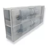 2 Wagons citernes - Roco 6600047 - HO