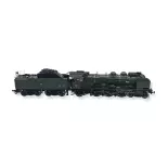 Locomotive à vapeur 2-231 K 4 "BOULOGNE" REE MODELES MB132 - SNCF - HO 1/87