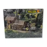 Coffret Diorama "Abri de fortune" Faller 144065 - HO : 1/87 - Militaire