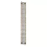 Roco 42410 G1 straight track - 230 mm - HO : 1/87 - Code 83