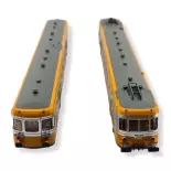 RGP X 2700 SNCF railcar - Orange and silver delivery