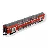 Voiture à deux niveaux 2ème classe de la DB AG N 1/160