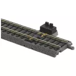 Fiche de connexion pour alimentation de rail piko
