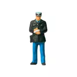 Figurine gendarme français Preiser 29069 - HO 1:87