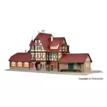 Gare de Neuffen VOLLMER 43510 - HO 1/87