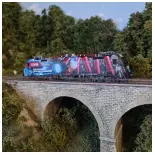 Locomotive électrique 1216 940 ROCO 7500005 - DPB Rail Infra- HO 1/87 | Analogique