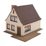 Petite maison de lotissement miniature NOCH 63604 - HO 1/87 - N 1/160