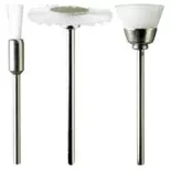 Set 3 brosses en nylon | PGM.4170 | Diamètres 5, 12 et 21mm 