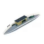 Coffret quai de gare - Hornby R590 - OO 1/76 - longueur 421 mm