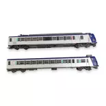 Autorail électrique Z2 Z 7501 - DDC - Piko 96433 - HO 1/87 - SNCF