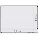 Atelier façade brique et bois VOLLMER 47556 - N 1/160 - 58 x 39 x 30 mm