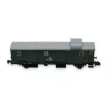 Voiture voyageur type Baai Fleischmann 6260002 - N 1/160 - DR