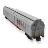 Wagon à parois coulissantes Fleischmann 6660006 - N 1/160 - ÖBB/RCW