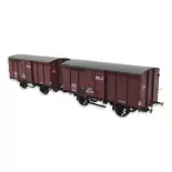 Coffret 2 wagons