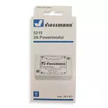 Module d'alimentation Viessmann 5215 - 2A / 24V - Toutes échelles