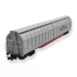 Wagon à parois coulissantes Fleischmann 6660006 - N 1/160 - ÖBB/RCW