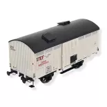 Wagon Réfrigérant Ex-Primeur blanc REE MODELES WB770 SNCF - HO 1/87 - EP III A