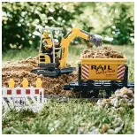 Kit de chantier de construction "Rails Works" LGB 49501 - G : 1/22.5