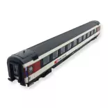 Voiture voyageurs type Bpm - Ls Models 47374 - HO 1/87 - CFF - EP VI