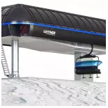 8 modern chairlifts Brawa 6346 - HO 1/87