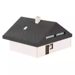 Maison d'architecte avec toit en panneaux Faller 130643 - HO : 1/87 - EP III