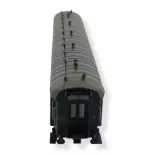 A green OCEM RA B9 REE MODELES VB383 - SNCF - HO 1/87 - Ep IIIB