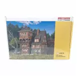Villa "Vampire" avec 5 tombes et couleur pour patiner VOLLMER 43679 - HO 1/87