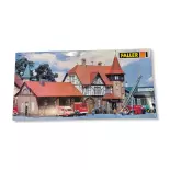 Poste de secours "Reddingscentrum" Faller 991 - HO 1/87 - 365 x 170 x 215 mm