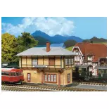 Poste d'aiguillage "Donaueschingen" FALLER 131315 - HO 1/87