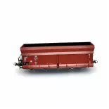 Wagon à déchargement latéral PIKO 54246 DR - HO 1 : 87 - EP III