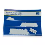 Catalogue Printemps 2023 - ESU 52980 - locomotives & wagons [DE]