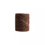 Set de 12 bandages abrasif , diamètre 9.50 mm , 120g - PG MINI M.3660