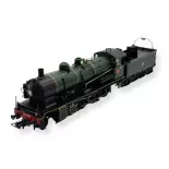 Locomotive à vapeur 140 C 362 de la SNCF - Jouef HJ2407 - HO 1/87e
