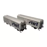 Coffret de wagons
