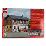 Vieille Maison d'Artisan BUSCH 1904 - HO 1/87 - 182x127x96mm