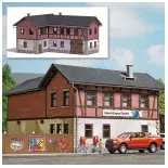 Vieille Maison d'Artisan BUSCH 1904 - HO 1/87 - 182x127x96mm