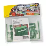 Conteneur 20' EVERGREEN - Faller 182004 - HO 1/87 - EP IV - Vert