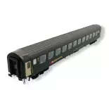 Voiture voyageur UIC-X RIC BM des CFF 