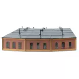Rotonde à locomotives 12° FALLER 120281 - HO 1/87