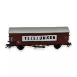 Wagon couvert Marklin 46169 type Gbkl - HO 1/87 - DB - EP IV